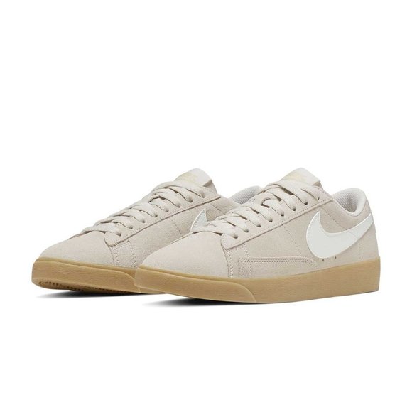 nike blazer low suede women's shoe